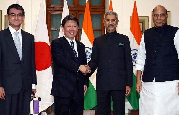 Ấn Độ - Nhật Bản thúc đẩy hợp tác về an ninh hàng hải
