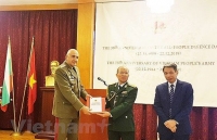 Giới thiệu Sách Trắng Quốc phòng Việt Nam tại Bulgaria