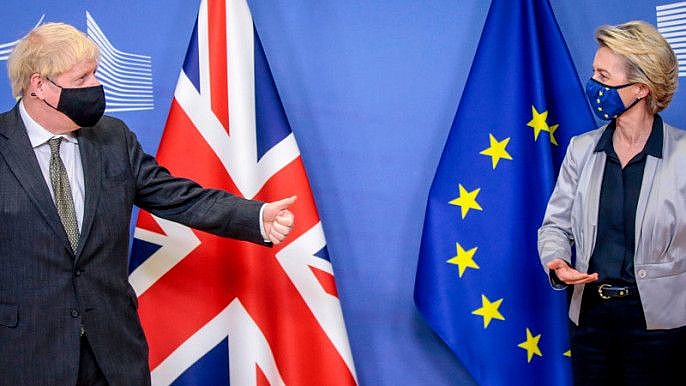 Hậu Brexit: Đàm phán xuyên đêm nhưng Anh-EU vẫn chưa tìm được 'tiếng nói chung'