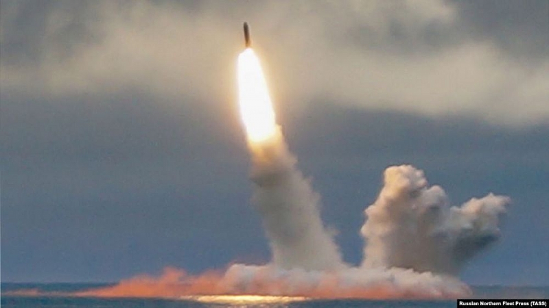 Nga phóng thử thành công tên lửa đạn đạo liên lục địa Bulava