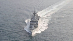 Tàu Hải quân Ấn Độ INS Kiltan thăm Việt Nam