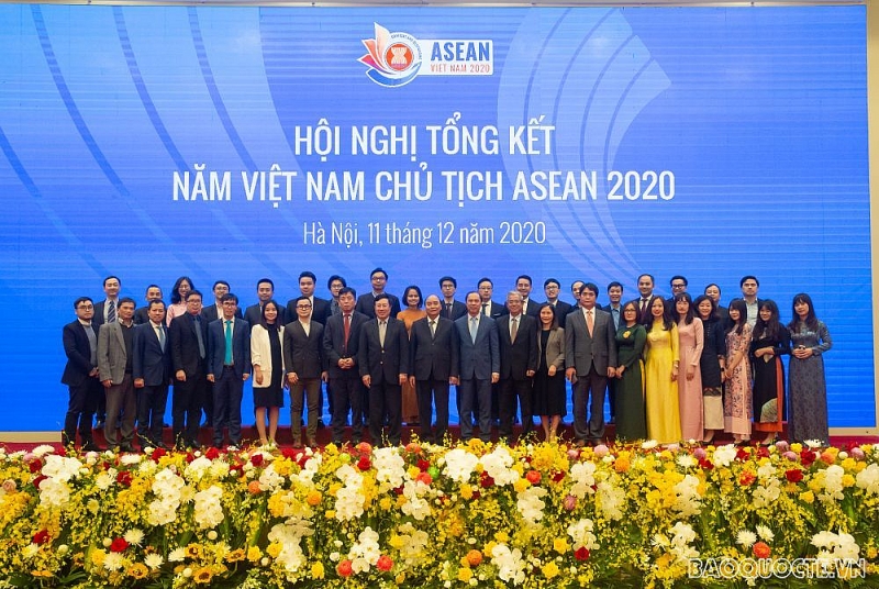 ASEAN 2020: Chung tay vượt khó khăn, đạt được nhiều kết quả quan trọng