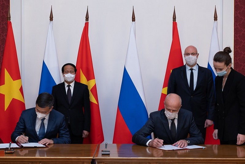 Ban Quản lý Lăng Chủ tịch Hồ Chí Minh tăng cường hợp tác với Viện nghiên cứu của Nga