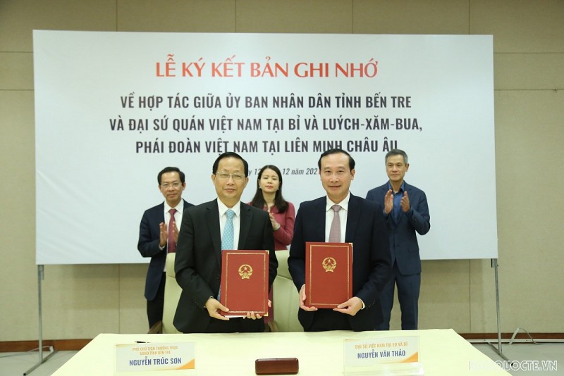 Đẩy mạnh hợp tác giữa các địa phương Việt Nam và EU