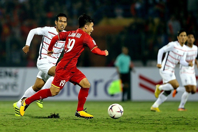Đội tuyển Việt Nam toàn thắng cả 8 trận đấu gặp Campuchia trong quá khứ.