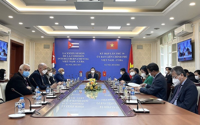 Việt Nam-Cuba tăng cường hợp tác, nâng cao kim ngạch thương mại hai chiều Việt Nam-Cuba tăng cường hợp tác, nâng cao kim ngạch thương mại hai chiều