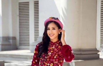 Hoa hậu Trần Tiểu Vy: Đi để trưởng thành hơn!
