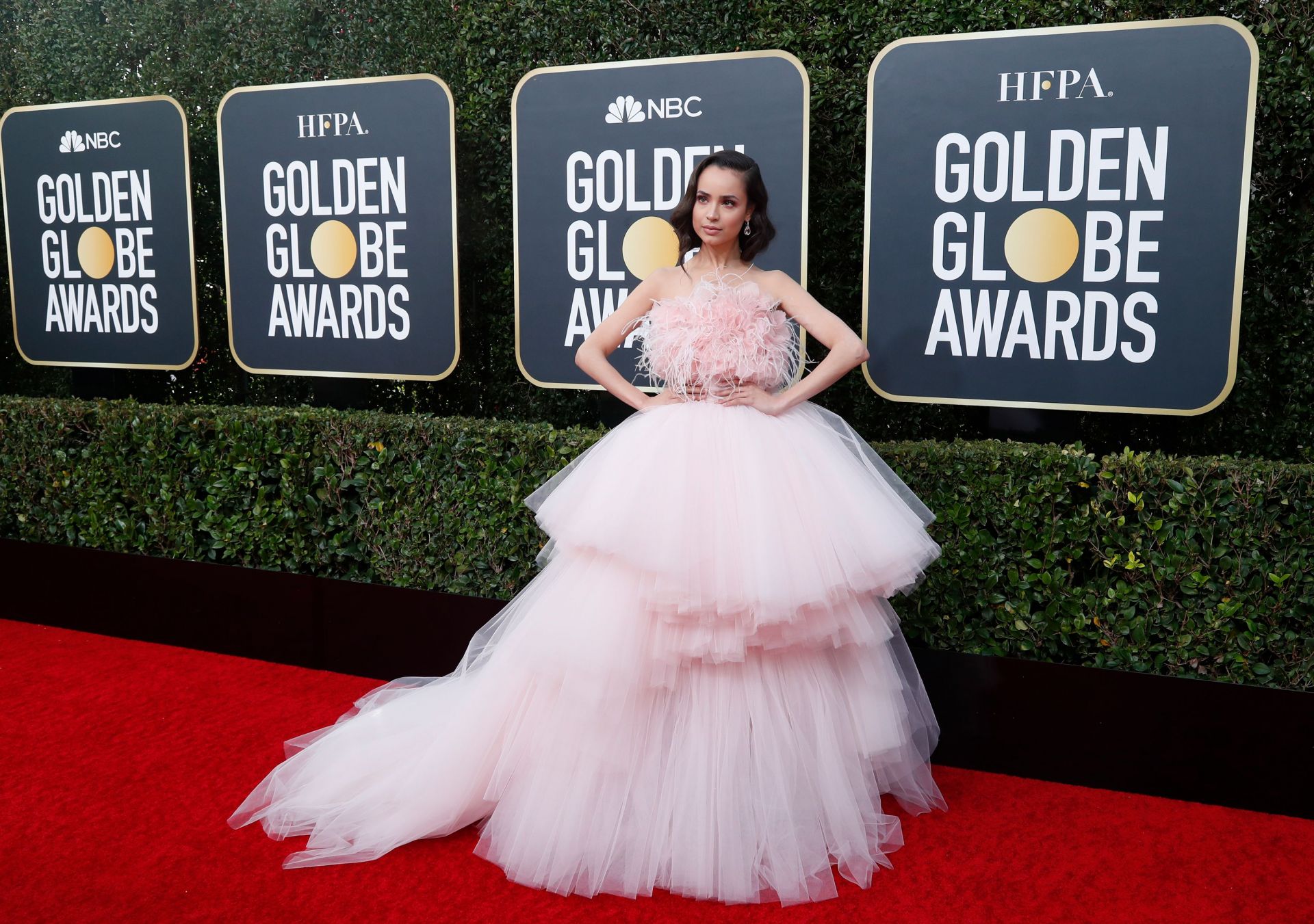 ngam dan sao hollywood tren tham do qua cau vang 2020