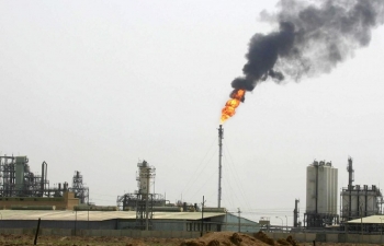 Iraq cảnh báo nguy cơ kinh tế sụp đổ nếu Mỹ phong tỏa nguồn thu từ dầu mỏ