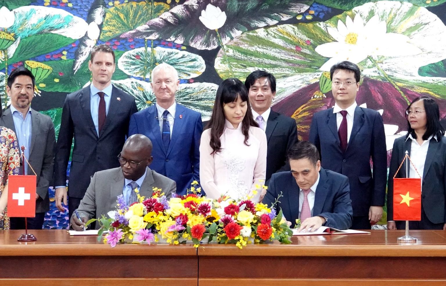 Lễ ký kết Hiệp định viện trợ Dự án Phát triển giao thông xanh TP. Hồ Chí Minh