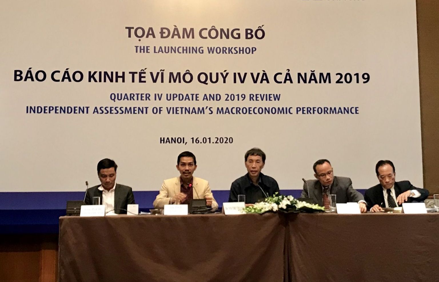 VEPR: Tăng trưởng kinh tế Việt Nam năm 2020 sẽ đạt 6,48%