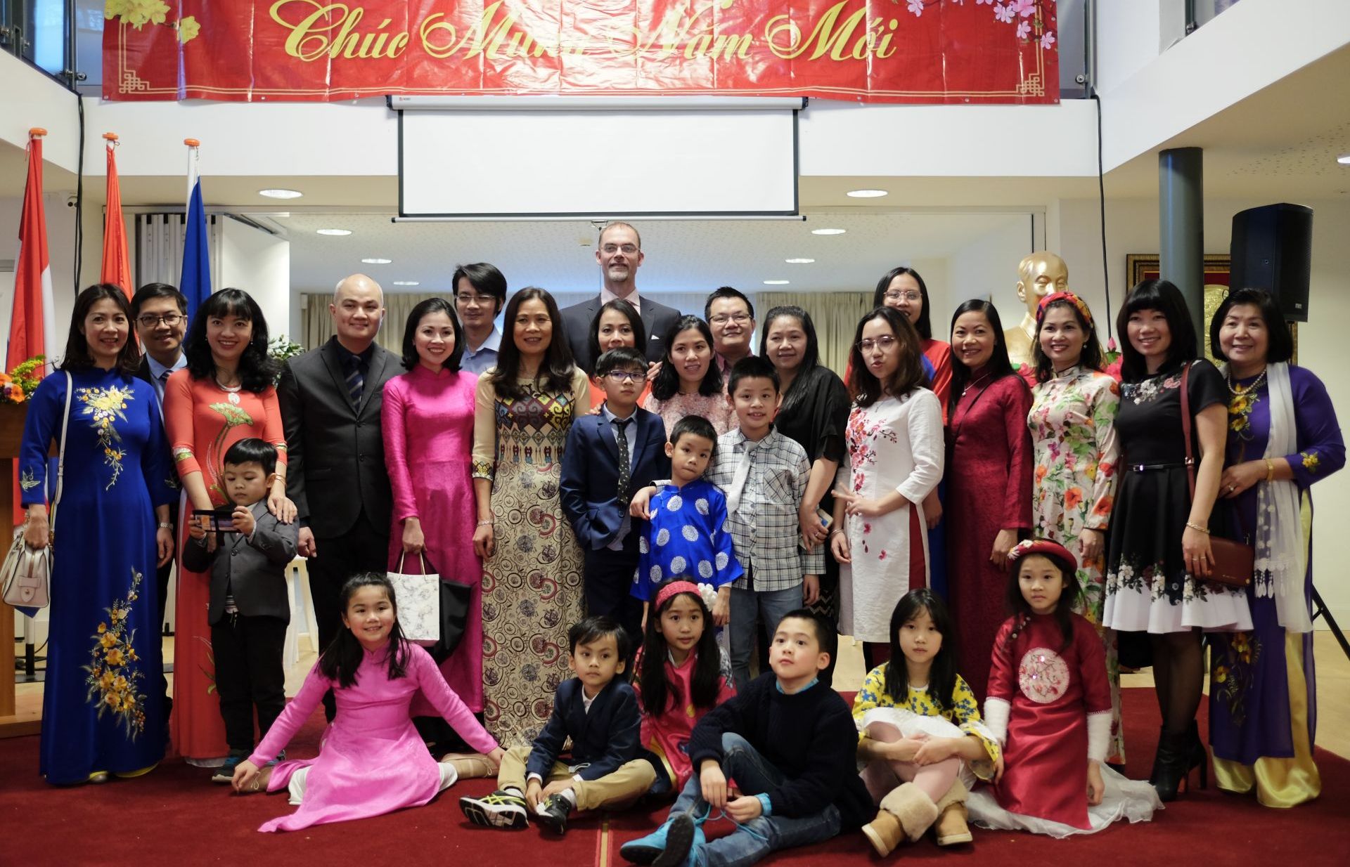 Cộng đồng người Việt tại Hà Lan vui đón Tết cổ truyền, mừng Xuân Canh Tý
