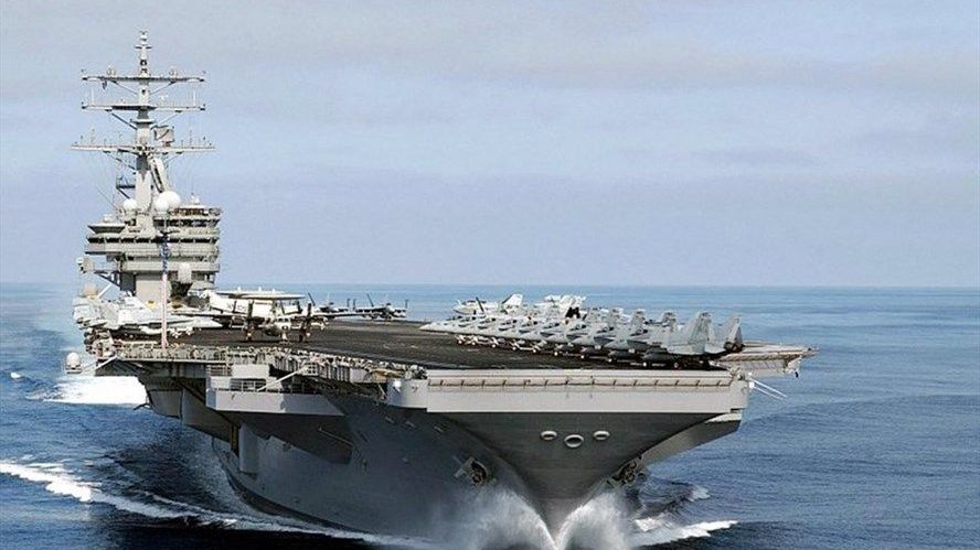 Mỹ rút tàu sân bay USS Nimitz tại Trung Đông về nước