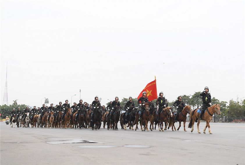 Sẵn sàng các phương án, bảo đảm tuyệt đối an toàn Đại hội đại biểu toàn quốc lần thứ XIII của Đảng