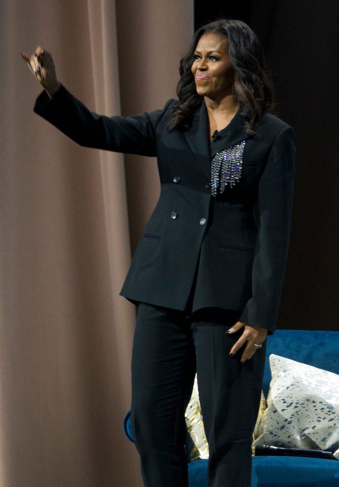 Chiêm ngưỡng 'di sản thời trang' của Đệ nhất Phu nhân Michelle Obama