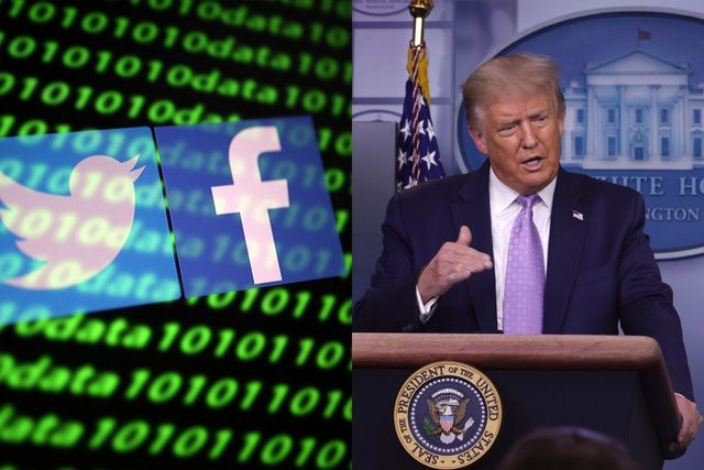 Facebook, Twitter mất ngay 51 tỷ USD vì 'cấm cửa' Tổng thống Trump