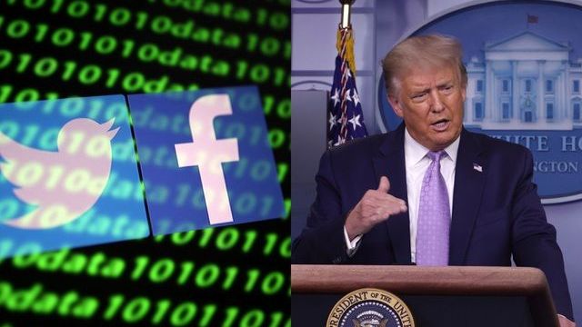 Facebook, Twitter mất ngay 51 tỷ USD vì 'cấm cửa' Tổng thống Trump