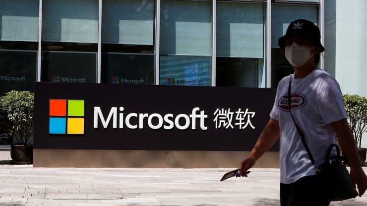 văn phòng Microsoft ở Bắc Kinh