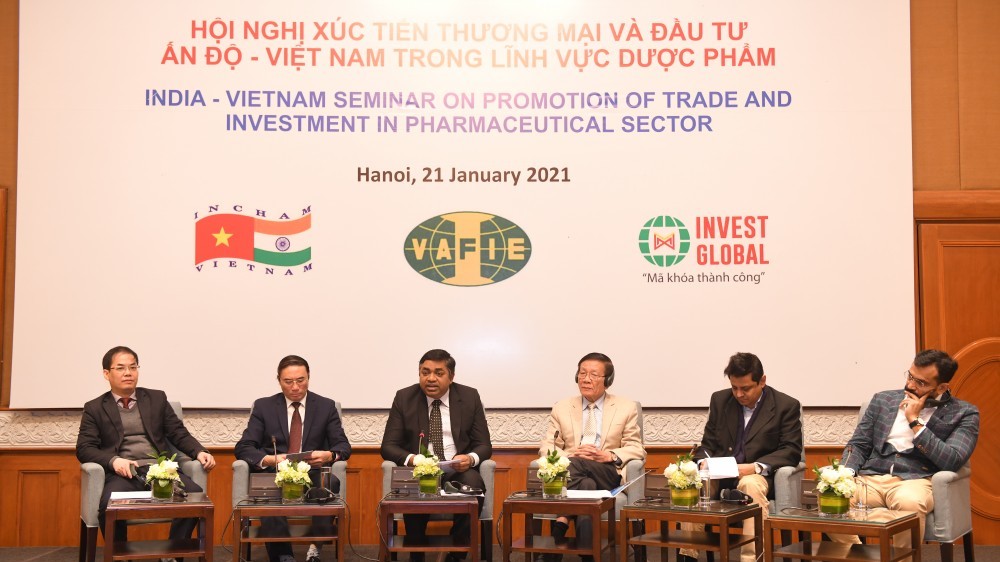 Cơ hội hợp tác trong lĩnh vực dược phẩm giữa Việt Nam và 'nhà thuốc của thế giới'