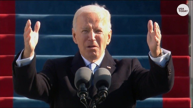 Chính quyền Tổng thống Mỹ Joe Biden hoãn chính sách trục xuất người nhập cư trái phép. (Ảnh: USA Today)