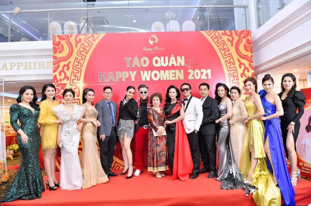 450 khách mời tham dự Chương trình 'Táo quân Happy Women 2021'