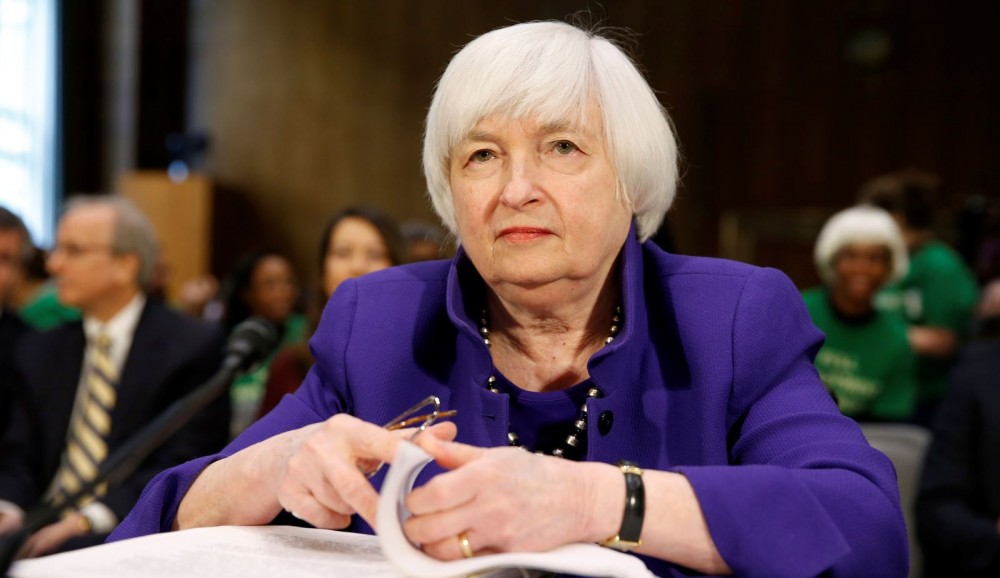 Bà Janet Yellen(Nguồn: AFP)