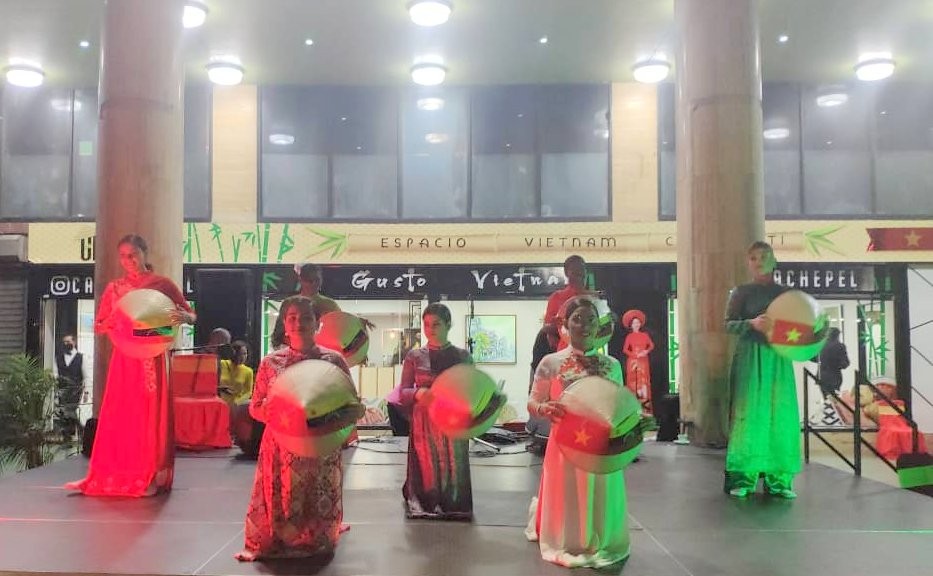 ĐSQ Việt Nam tại Venezuela tổ chức Tết mừng Xuân Tân Sửu 2021