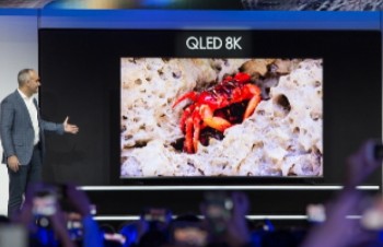 Samsung sẽ ra mắt dòng TV QLED 8K trong quý I/2019