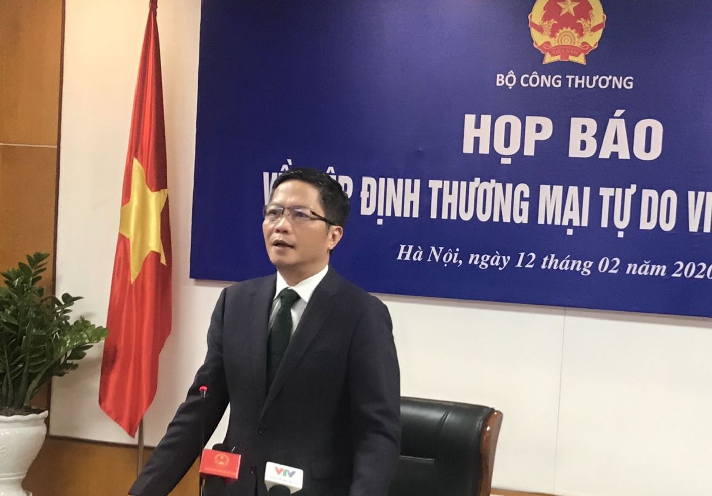 Bộ trưởng Trần Tuấn Anh: EVFTA được phê chuẩn, lần đầu tiên Việt Nam trở thành nước đi đầu trong hội nhập