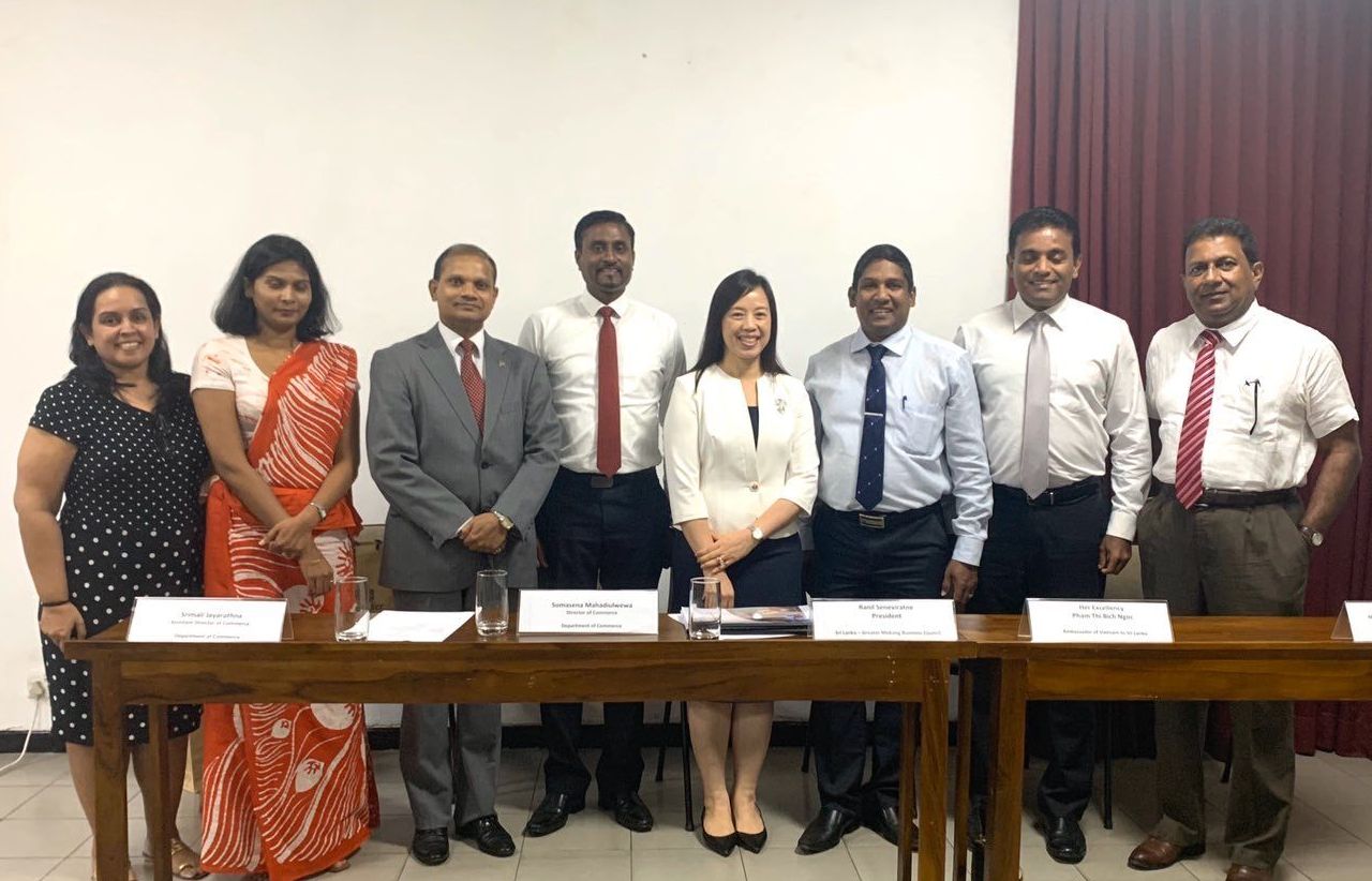 Thúc đẩy cơ hội đầu tư, kinh doanh giữa Việt Nam - Sri Lanka