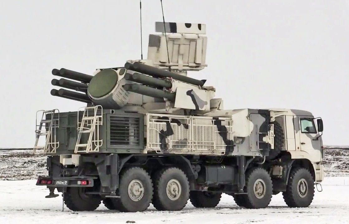 Serbia tiếp nhận tên lửa Pantsir-S1 - vũ khí 'độc nhất tại khu vực' từ Nga