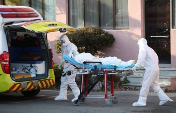 Cập nhật Covid-19: Hàn Quốc thêm 123 ca nhiễm bệnh, Trung Quốc thêm 97 ca tử vong