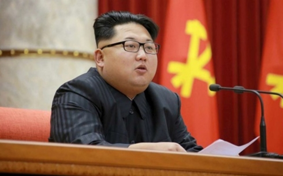 Nhà lãnh đạo Triều Tiên Kim Jong-un được bầu lại làm Chủ tịch Ủy ban Quốc vụ