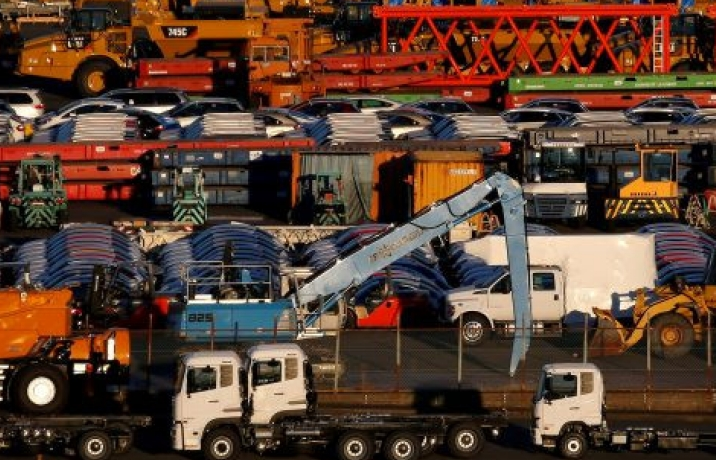 Nhật Bản: Xuất khẩu giảm và nỗi lo áp thuế từ Mỹ