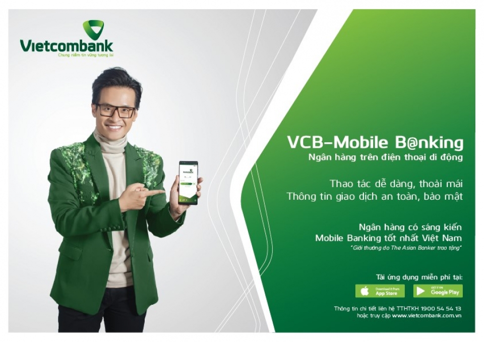 vietcombank strongly promotes qr code payment