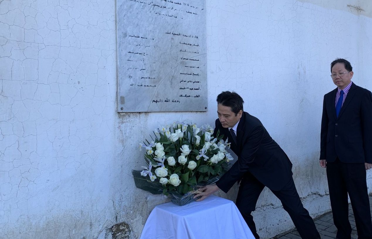 Tưởng niệm các nhà báo Algeria hy sinh tại Việt Nam năm 1974