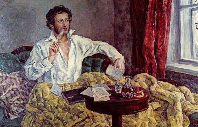 Đại thi hào Pushkin đã từng cách ly phòng dịch tả ở Nga như thế nào?