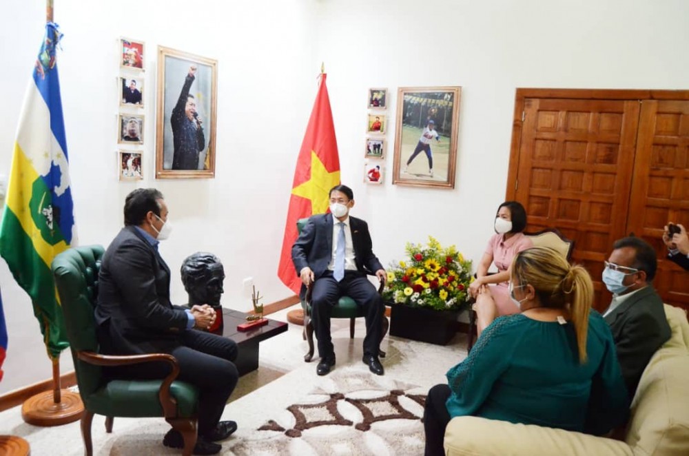 Thống đốc bang Guárico José Vásquez