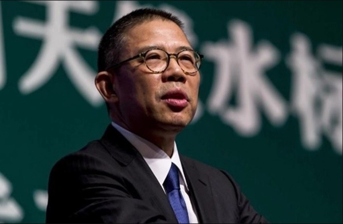 Zhong Shanshan, tỷ phú giàu nhất châu Á. Ảnh Getty Images.