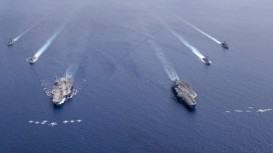 Báo Trung Quốc: Hoạt động quân sự của Mỹ ở Biển Đông trong năm 2020 là điều chưa từng có tiền lệ