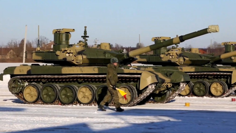 Quân đội Nga chính thức nhận xe tăng chiến đấu chủ lực T-90M
