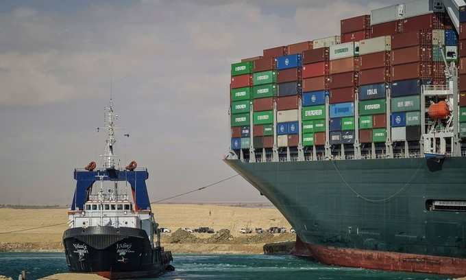 Chuỗi cung ứng toàn cầu thay đổi thế nào sau sự cố Kênh đào Suez?