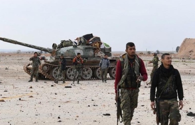IS sát hại hàng chục binh sĩ quân đội chính phủ Syria