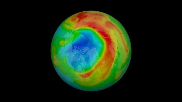 NASA phát hiện một lỗ thủng tầng ozone mới ở Bắc Cực