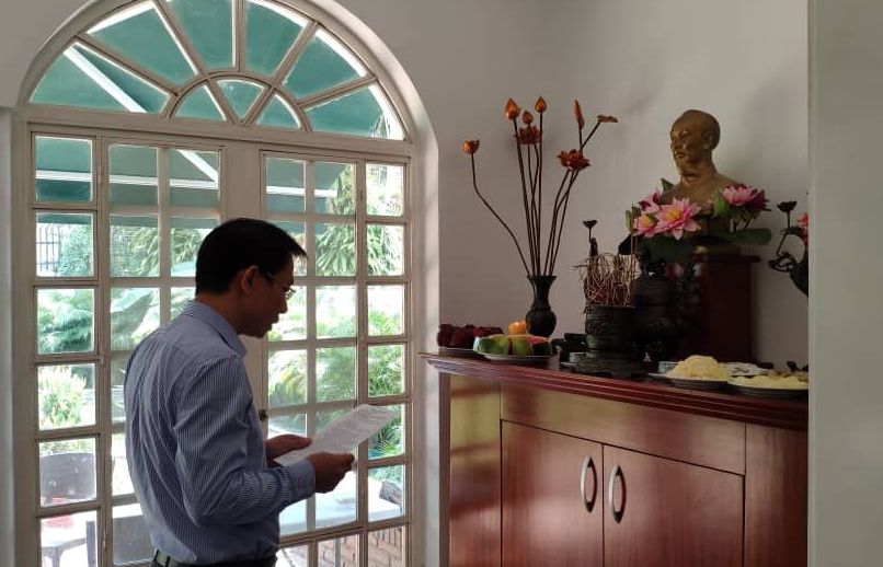 Đại sứ quán Việt Nam tại Venezuela tổ chức Lễ dâng hương nhân ngày Giỗ tổ Hùng Vương