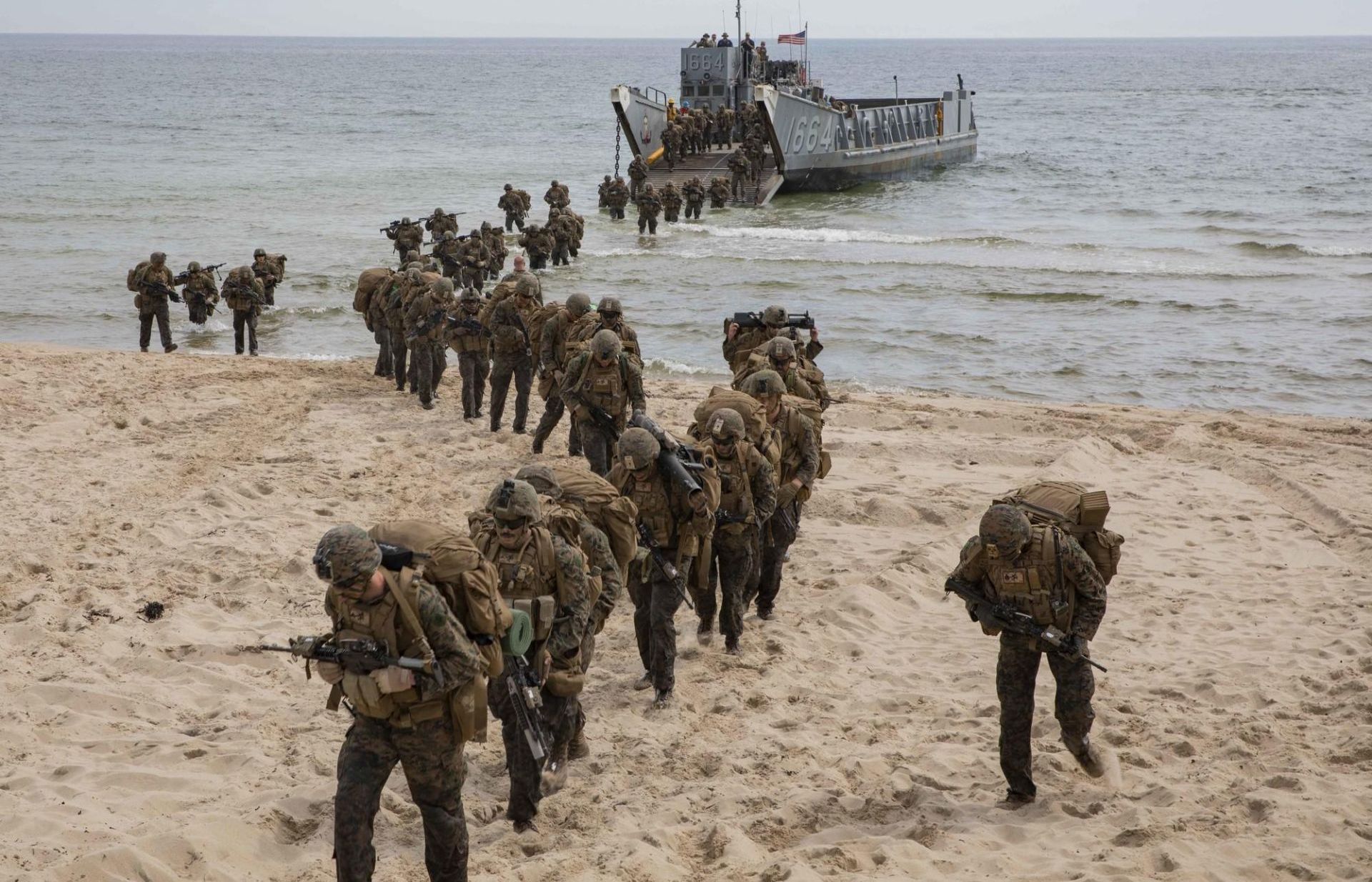 Thủy quân lục chiến Mỹ chuyển mạnh sang đối phó với Trung Quốc trên biển