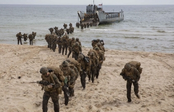 Thủy quân lục chiến Mỹ chuyển mạnh sang đối phó với Trung Quốc trên biển