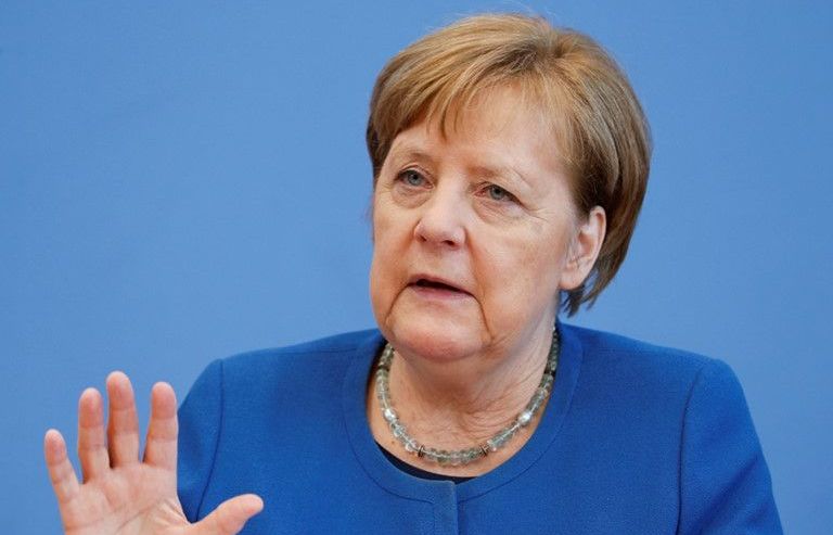 Thủ tướng Merkel kêu gọi châu Âu phải 'tự chủ' trong sản xuất khẩu trang