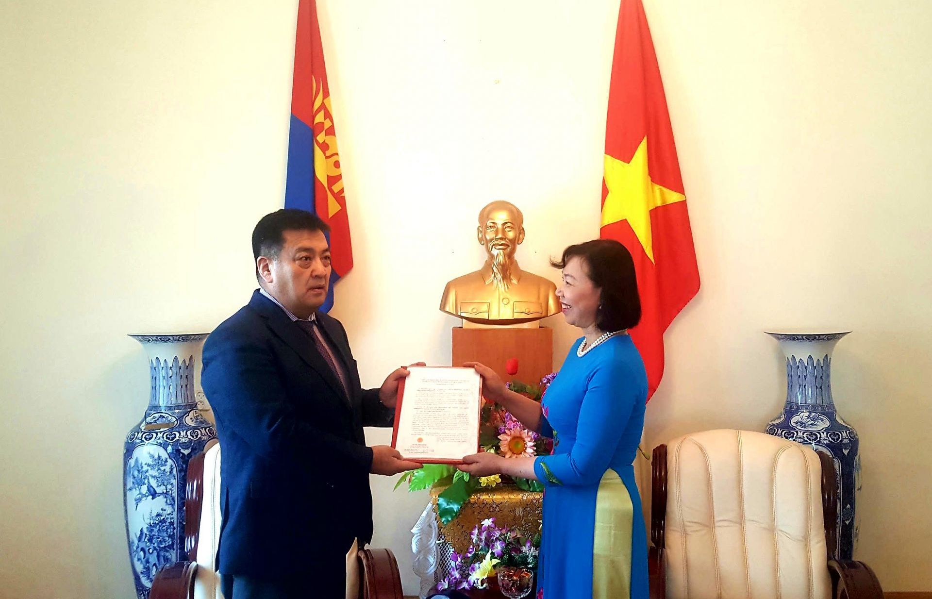 Thúc đẩy hợp tác thực thi pháp luật và an ninh giữa Việt Nam - Mông Cổ