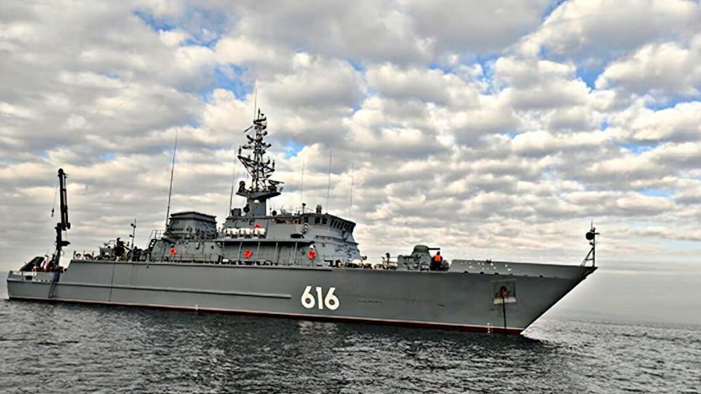 Hạm đội Thái Bình Dương của Nga tập trận ở Biển Nhật Bản